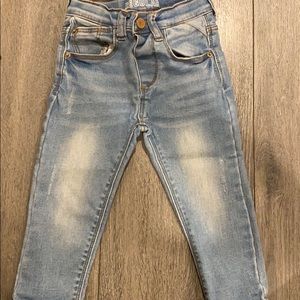 Zara boys denim